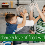How to share a love of food with others