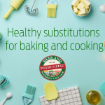 Healthy substitutions for baking and cooking