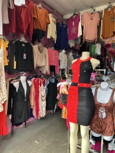 An indoor Flea Market shop showcasing all the latest fashion trends at Miami’s Hidden Gem: Redland Market Village's Flea Market.