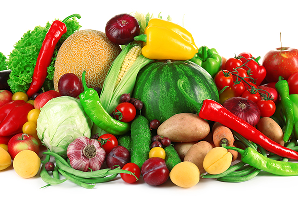 essay on raw fruits and vegetables