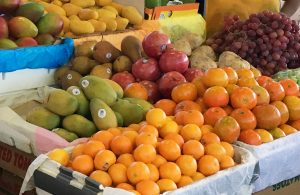 amazingly fresh produce in the Redland Market Village Farmer's Market on your next village!