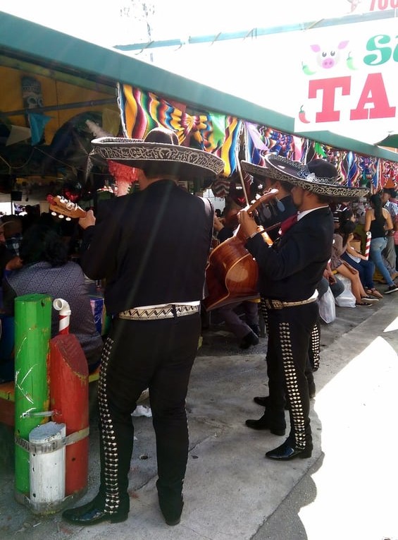 Mariachis while you eat - Courtesy Photo Miriam B. on Yelp.com