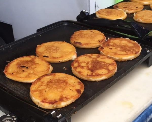 Arepas at Redland! -Courtesy Photo Miriam B on Yelp.com.