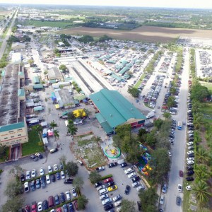 Redland Market Village Aerial View