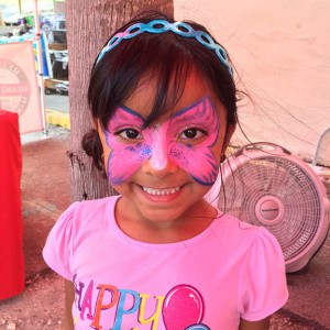 Redland Market Village - Kids Face Painting Booth