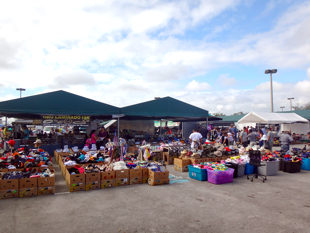 Outdoor Flea Markets