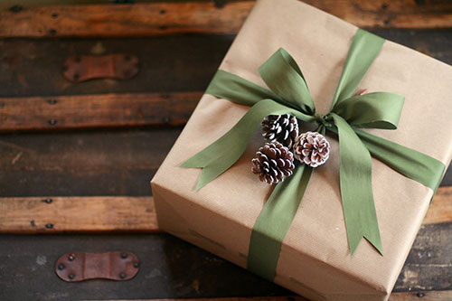 brown paper gifts