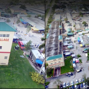 Redland-Market-Village-Aerial-View