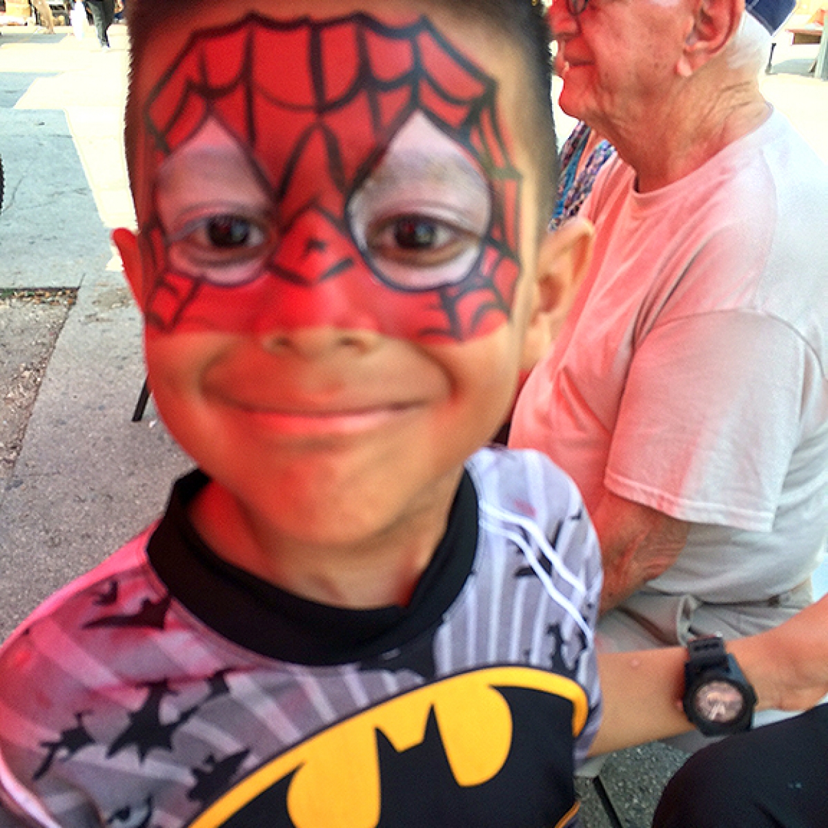 Kids Fun Zone Face Painting Booth!