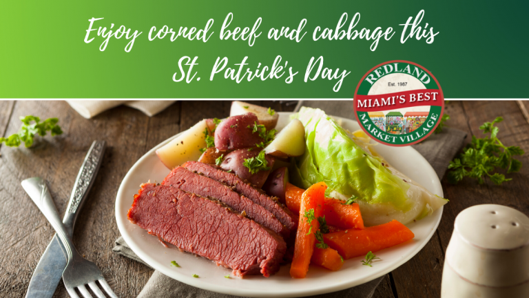 origin of corned beef and cabbage on st patricks day