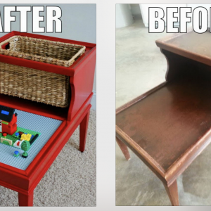 diy lego table