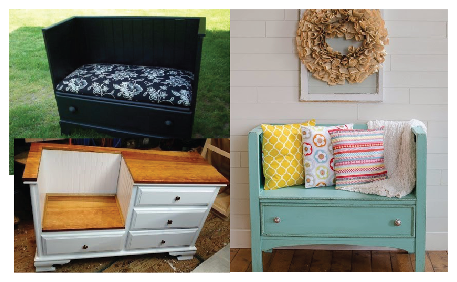 The various ways to repurpose dressers