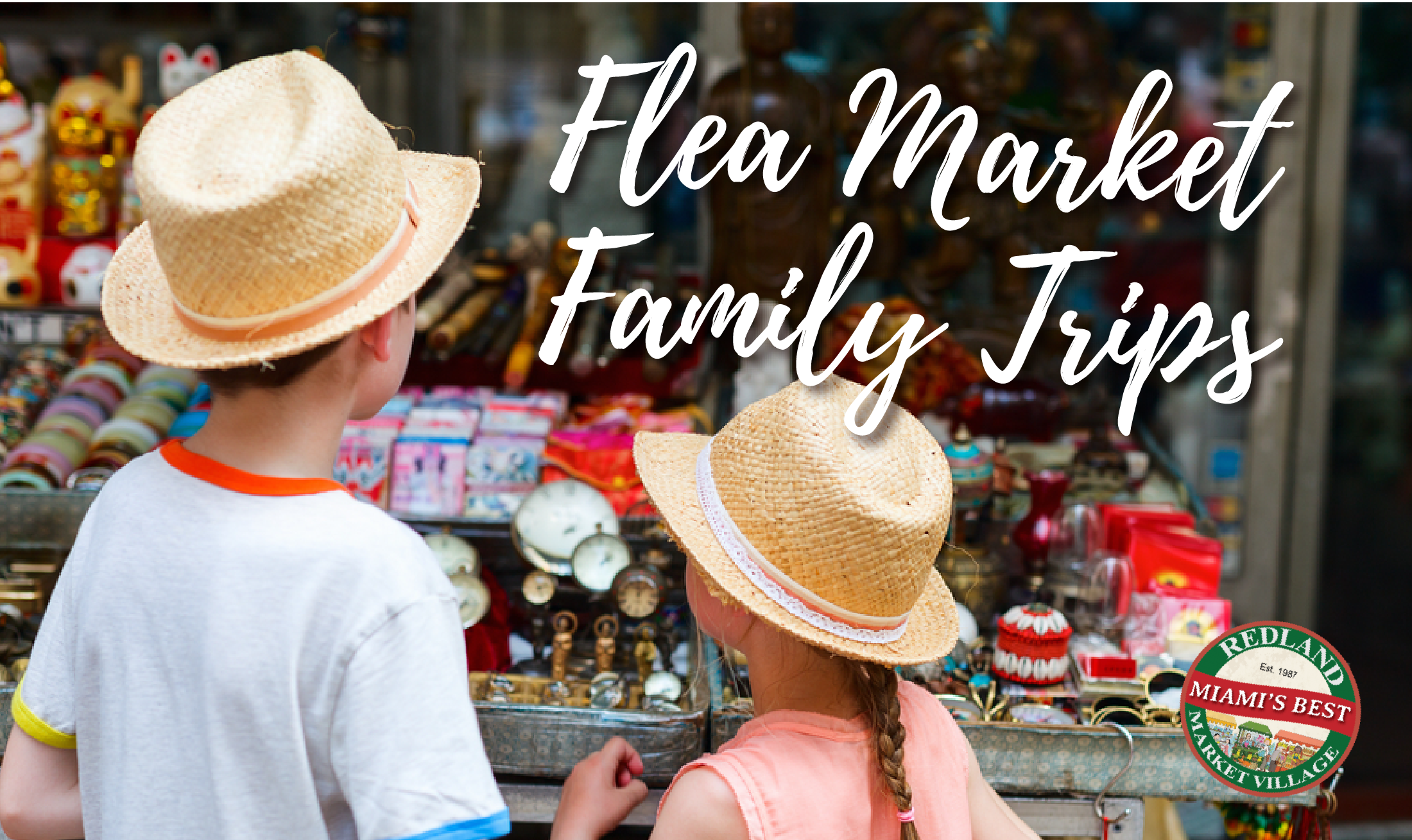 5 Benefits Of Including Kids To Flea Market Trips