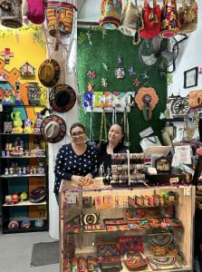 One of the most well-known Mexican and Hispanic authentic accessory shops filled with handmade traditional style at Miami’s Hidden Gem: Redland Market Village's Flea Market.